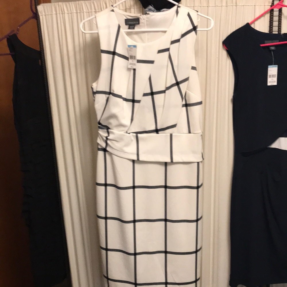 Missy folded P dress